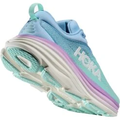 Hoka Bondi 8 Wide Running Shoe - Women's -Hot Sale Shoe Shop AIBLSUOC D2 1