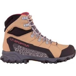 La Sportiva Nucleo High II GTX Wide Boot - Women's -Hot Sale Shoe Shop ALOVEL