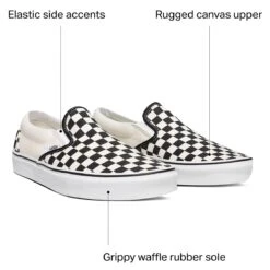 Vans Classic Slip-On Shoe 15 Vans Classic Slip-On Shoe -Hot Sale Shoe Shop BKANWHCH D12