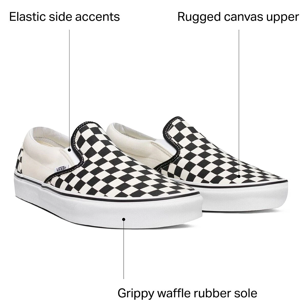 Vans Classic Slip-On Shoe 6 Vans Classic Slip-On Shoe - Image 4