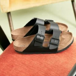 Birkenstock Arizona Soft Footbed Sandal - Men's -Hot Sale Shoe Shop BKBIRFLO D18