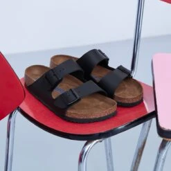 Birkenstock Arizona Soft Footbed Sandal - Men's -Hot Sale Shoe Shop BKBIRFLO D19