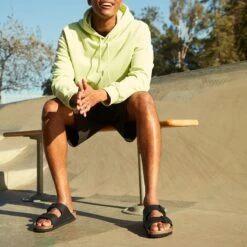 Birkenstock Arizona Soft Footbed Sandal - Men's -Hot Sale Shoe Shop BKBIRFLO D20