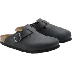 Birkenstock Boston Leather Clog - Men's