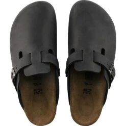 Birkenstock Boston Leather Clog - Men's 13 Birkenstock Boston Leather Clog - Men's -Hot Sale Shoe Shop BKOILLEA D5