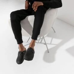 Birkenstock Boston Leather Clog - Men's 14 Birkenstock Boston Leather Clog - Men's -Hot Sale Shoe Shop BKOILLEA D7