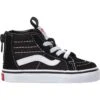 Vans SK8-Hi Zip Skate Shoe - Toddlers' -Hot Sale Shoe Shop BLA 138