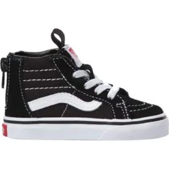 Vans SK8-Hi Zip Skate Shoe - Toddlers'