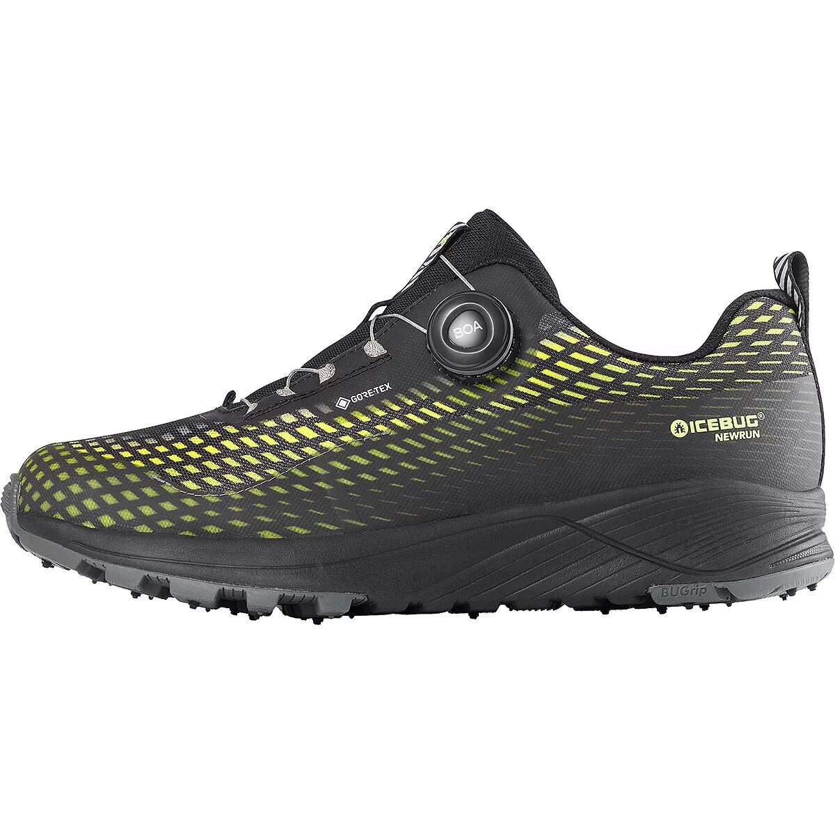 Icebug NewRun BUGrip GTX Running Shoe - Men's 5 Icebug NewRun BUGrip GTX Running Shoe - Men's - Image 3