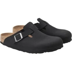 Birkenstock Boston Vegan Clog - Men's -Hot Sale Shoe Shop BLABIR D1