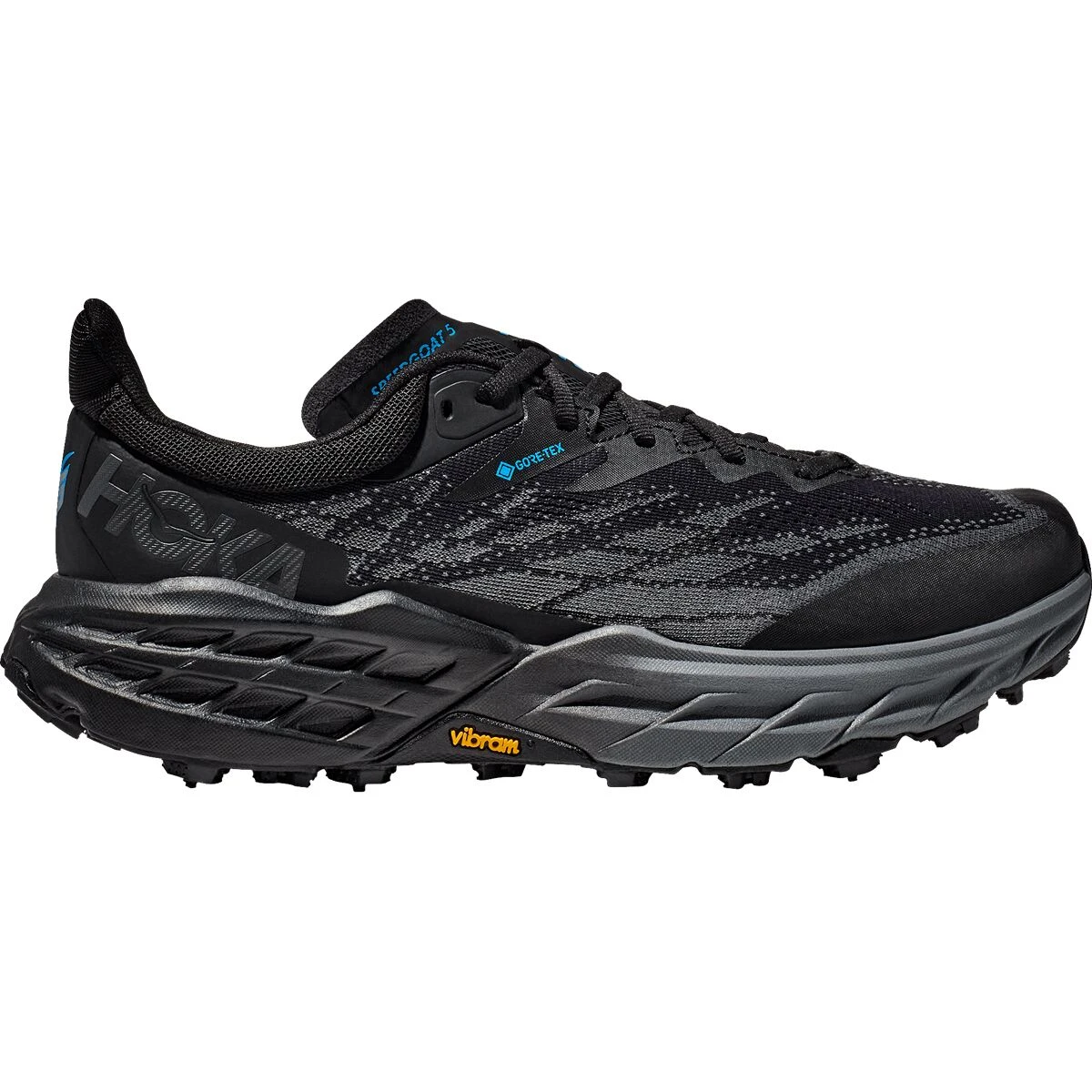 Hoka Speedgoat 5 GTX Spike Trail Running Shoe - Men's 5 Hoka Speedgoat 5 GTX Spike Trail Running Shoe - Men's - Image 3