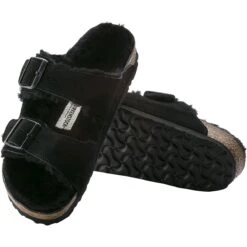 Birkenstock Arizona Shearling Lined Narrow Sandal - Women's