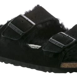 Birkenstock Arizona Shearling Lined Narrow Sandal - Women's -Hot Sale Shoe Shop BLABLASUE D11
