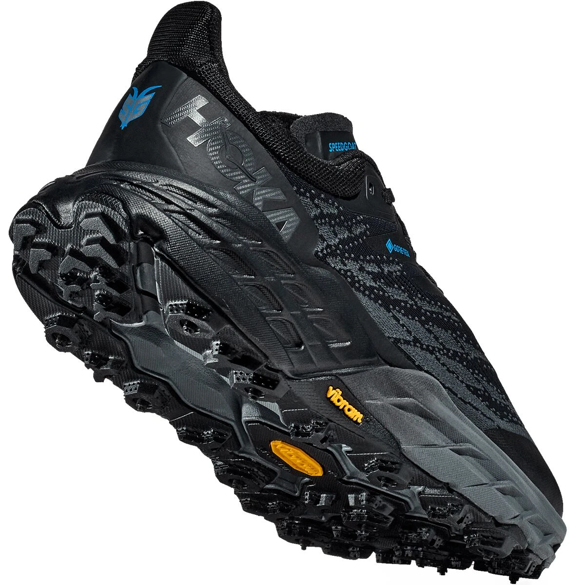 Hoka Speedgoat 5 GTX Spike Trail Running Shoe - Men's 8 Hoka Speedgoat 5 GTX Spike Trail Running Shoe - Men's - Image 6