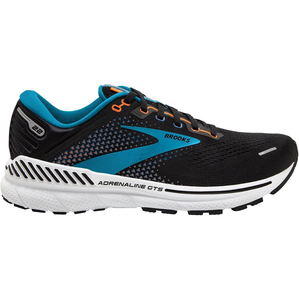 BROOKS Adrenaline GTS 22 Running Shoe - Men's 5 BROOKS Adrenaline GTS 22 Running Shoe - Men's - Image 3