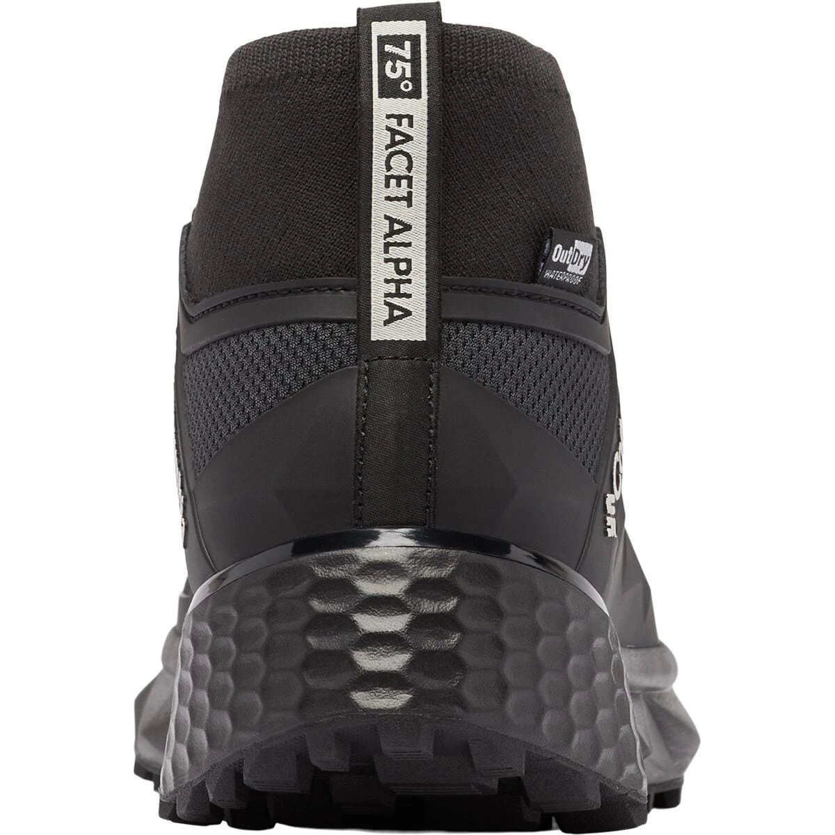 Columbia Facet 75 Alpha Outdry Trail Running Shoe - Men's 4 Columbia Facet 75 Alpha Outdry Trail Running Shoe - Men's - Image 2
