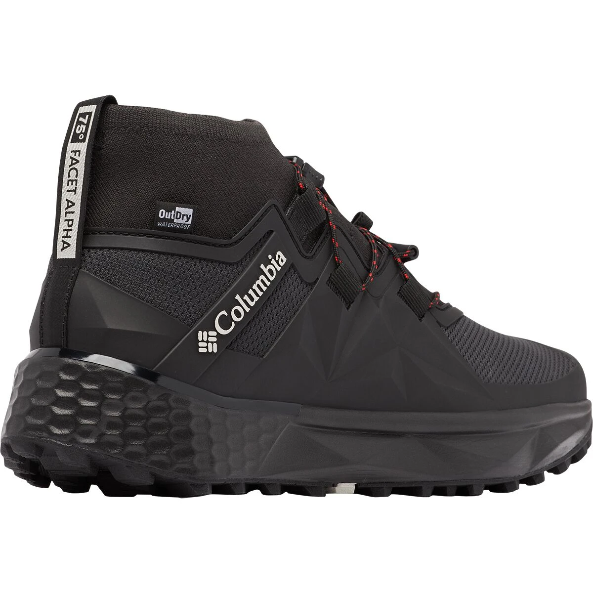 Columbia Facet 75 Alpha Outdry Trail Running Shoe - Men's 12 Columbia Facet 75 Alpha Outdry Trail Running Shoe - Men's - Image 10