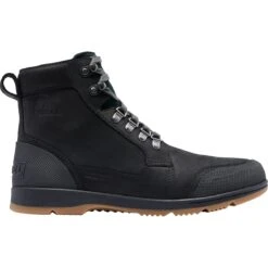Sorel Ankeny II Mid WP Boot - Men's -Hot Sale Shoe Shop BLACOA