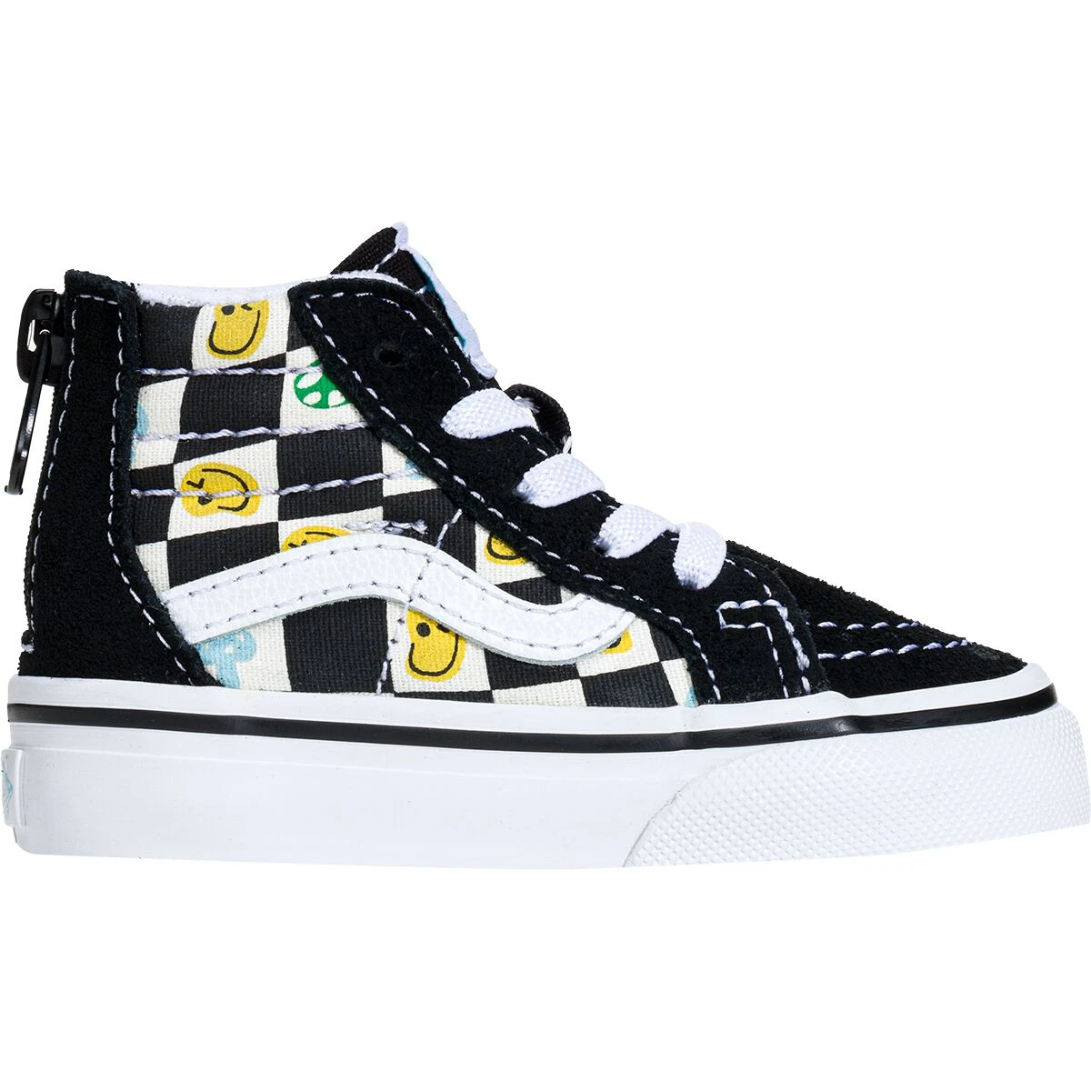 Vans Sk8-Hi Zip Shoe - Toddlers' 5 Vans Sk8-Hi Zip Shoe - Toddlers' - Image 3
