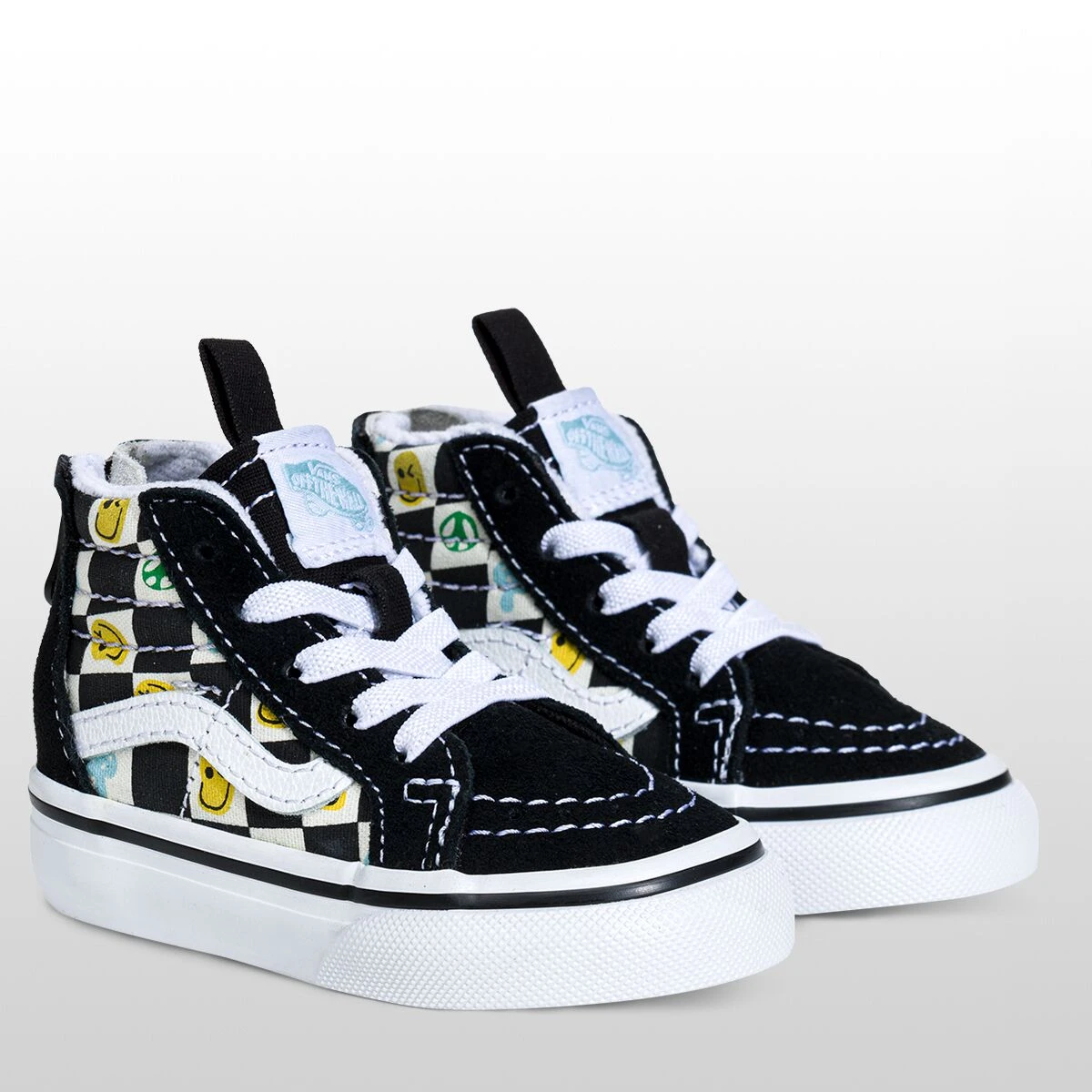 Vans Sk8-Hi Zip Shoe - Toddlers' 3 Vans Sk8-Hi Zip Shoe - Toddlers'