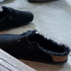 Birkenstock Boston Shearling Lined Narrow Shoe - Women's -Hot Sale Shoe Shop BLASE D15