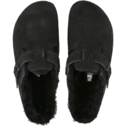 Birkenstock Boston Shearling Lined Narrow Shoe - Women's -Hot Sale Shoe Shop BLASE D8