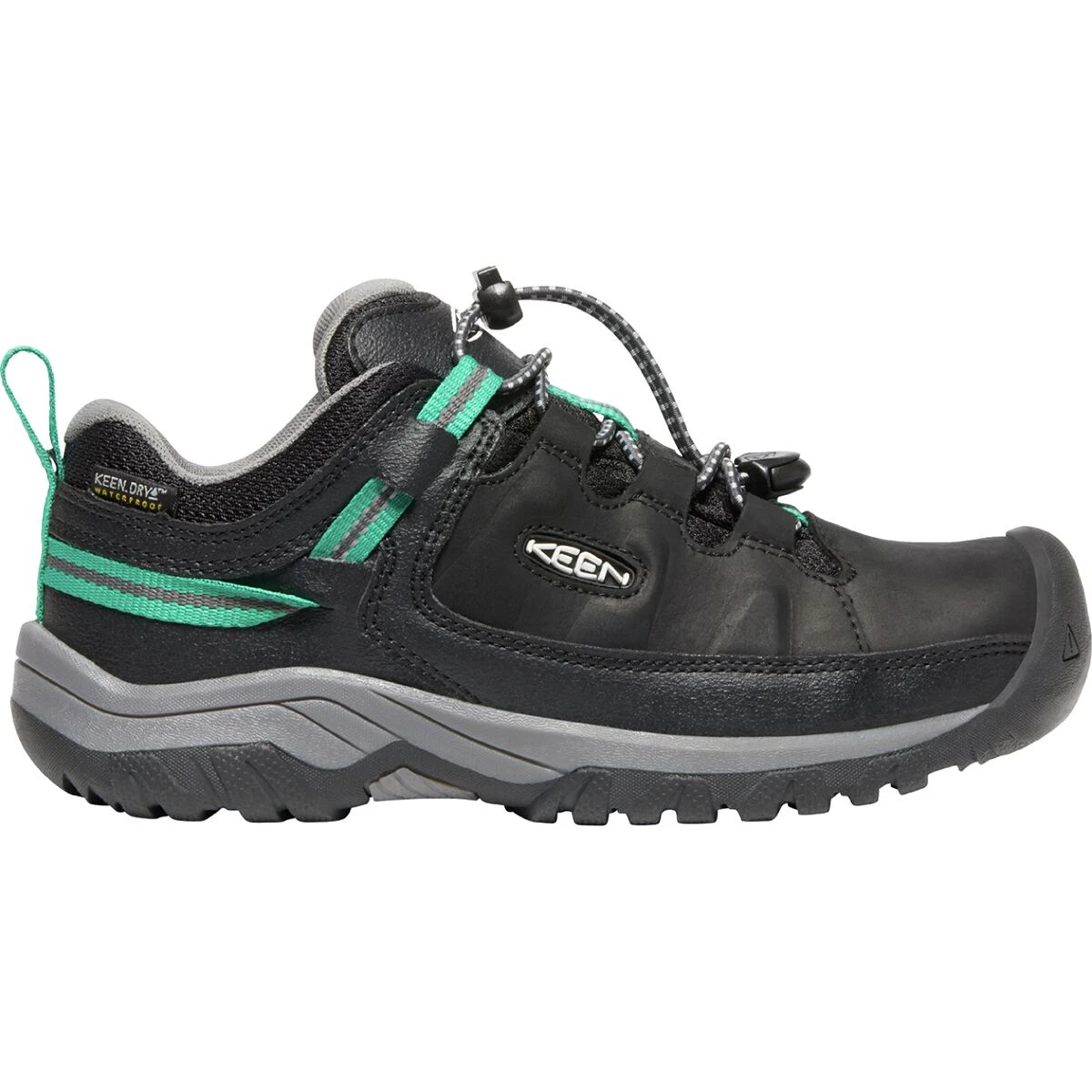 Keen Targhee Low WP Shoe - Kids' 8 Keen Targhee Low WP Shoe - Kids' - Image 6