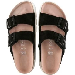 Birkenstock Arizona Chunky Suede Narrow Sandal - Women's -Hot Sale Shoe Shop BLASUE D5