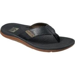 Reef Santa Ana Flip Flop - Men's -Hot Sale Shoe Shop BLA D1 23