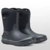 Cloud Mid Black Boot - Women's -Hot Sale Shoe Shop BLA D1 55