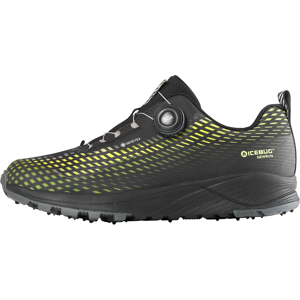 Icebug NewRun BUGrip GTX Running Shoe - Men's 3 Icebug NewRun BUGrip GTX Running Shoe - Men's