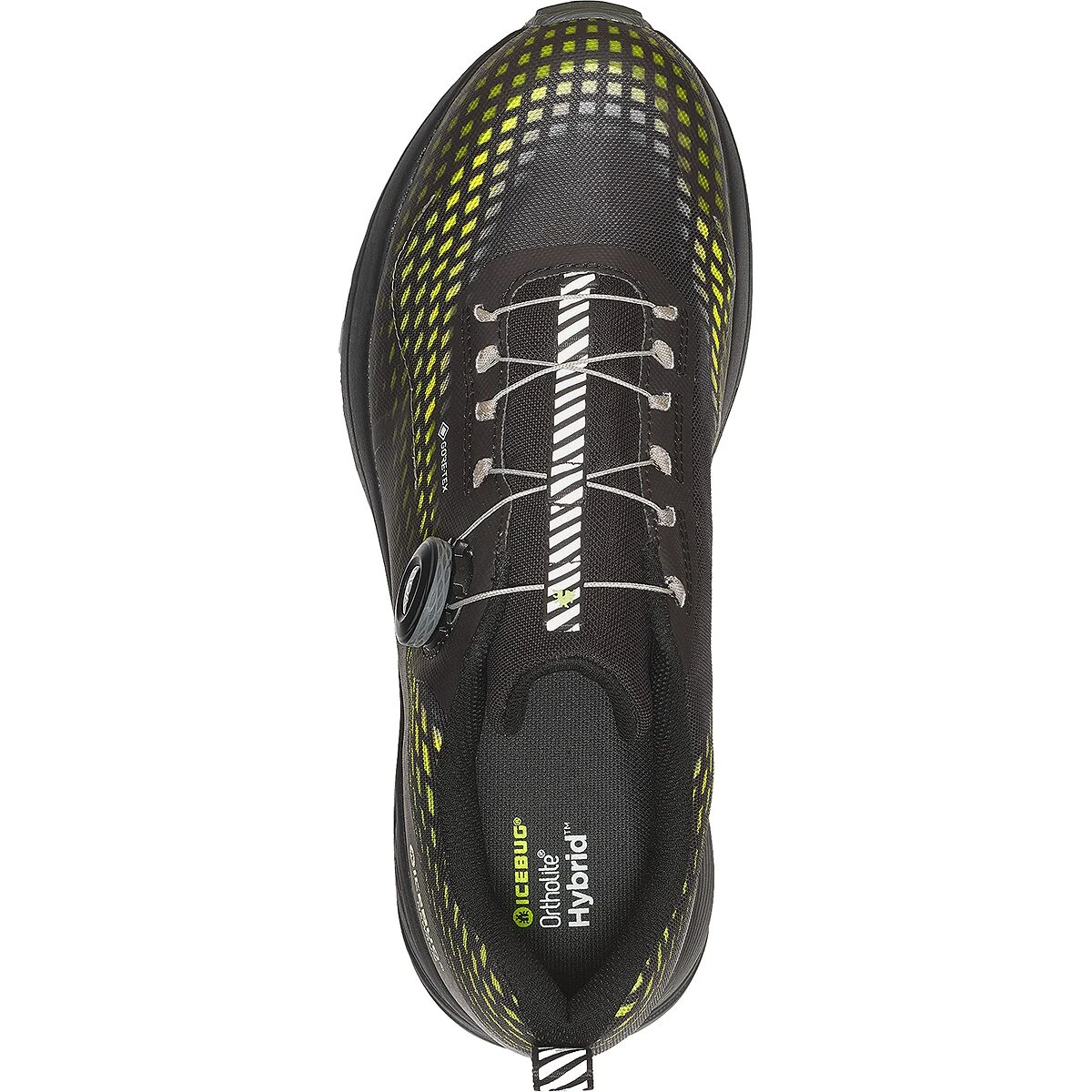 Icebug NewRun BUGrip GTX Running Shoe - Men's 4 Icebug NewRun BUGrip GTX Running Shoe - Men's - Image 2