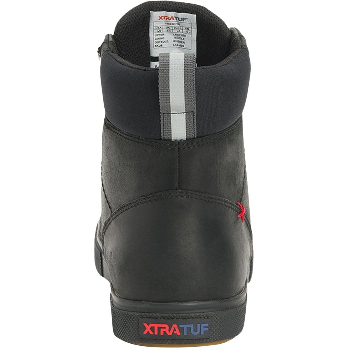 XTRATUF Ankle 6in Lace Leather Deck Boot - Men's 6 XTRATUF Ankle 6in Lace Leather Deck Boot - Men's - Image 4