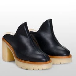 FREE PEOPLE James Cozy Mule Shoe - Women's -Hot Sale Shoe Shop BLA D3 63