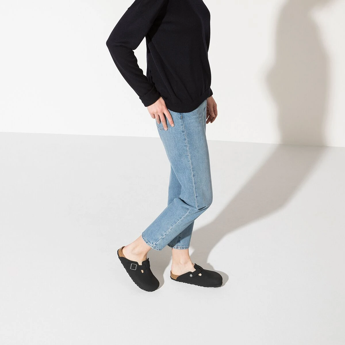 Birkenstock Boston Vegan Narrow Clog - Women's 5 Birkenstock Boston Vegan Narrow Clog - Women's - Image 3