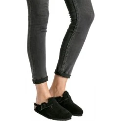 Birkenstock Boston Shearling Lined Shoe - Women's -Hot Sale Shoe Shop BLBLSUSH D4