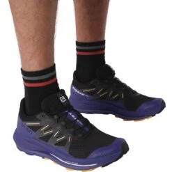 Salomon Pulsar Trail Running Shoe - Men's -Hot Sale Shoe Shop BLCLBLBLOR D16
