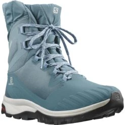 Salomon Vaya Powder TS CSWP Boot - Women's -Hot Sale Shoe Shop BLMABLBL D4