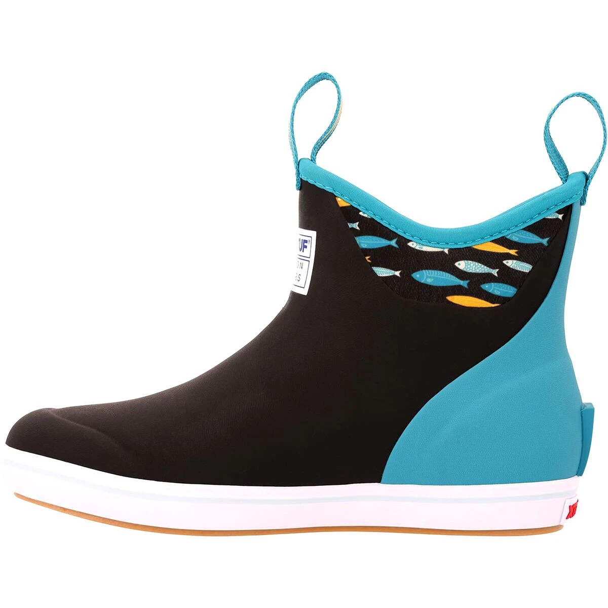 XTRATUF Ankle Salmon Sisters 6in Deck Boot - Women's 4 XTRATUF Ankle Salmon Sisters 6in Deck Boot - Women's - Image 2