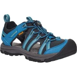 Teva Manatee Water Shoe - Little Boys' -Hot Sale Shoe Shop BLUGRAA D1