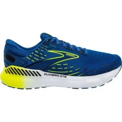 BROOKS Glycerin GTS 20 Running Shoe - Men's -Hot Sale Shoe Shop BLUNIGWHI