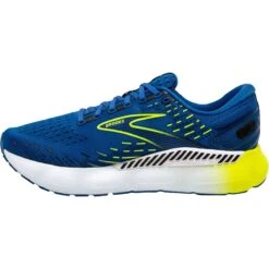 BROOKS Glycerin GTS 20 Running Shoe - Men's -Hot Sale Shoe Shop BLUNIGWHI D5