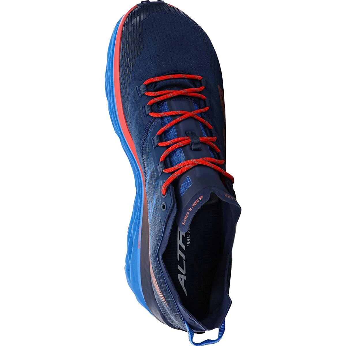 Altra Mont Blanc Trail Running Shoe - Men's 8 Altra Mont Blanc Trail Running Shoe - Men's - Image 6