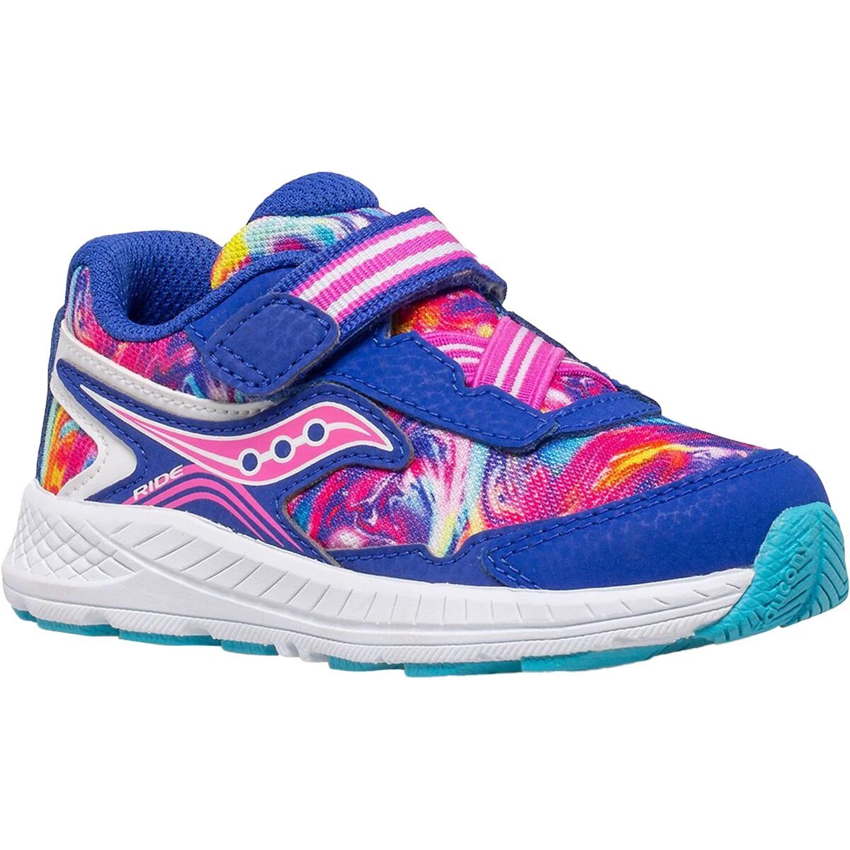 Saucony Ride 10 Jr Shoe - Toddler Girls' 6 Saucony Ride 10 Jr Shoe - Toddler Girls' - Image 4
