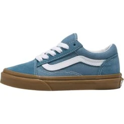 Vans Old Skool Shoe - Kids' -Hot Sale Shoe Shop BLUTRUWHI