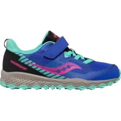 Saucony Peregrine 11 Shield A/C Shoe - Kids' -Hot Sale Shoe Shop BLUTUR