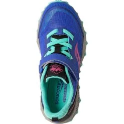 Saucony Peregrine 11 Shield A/C Shoe - Kids' -Hot Sale Shoe Shop BLUTUR D3