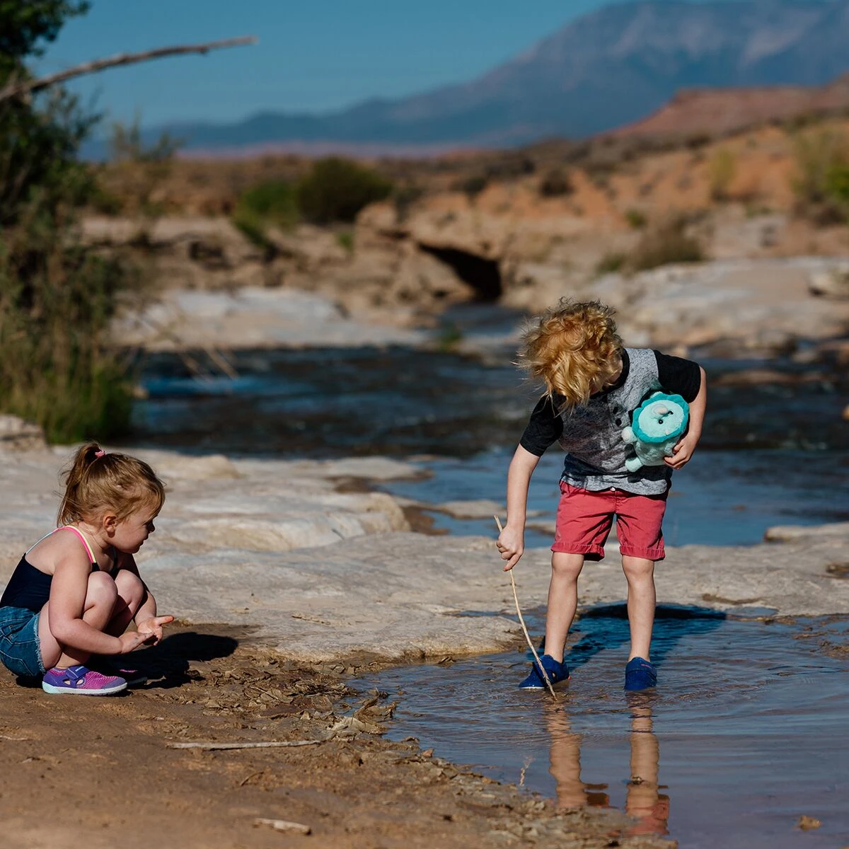 Merrell Bare Steps H20 Shoe - Toddler Boys' 4 Merrell Bare Steps H20 Shoe - Toddler Boys' - Image 2