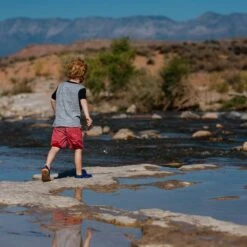 Merrell Bare Steps H20 Shoe - Toddler Boys' 18 Merrell Bare Steps H20 Shoe - Toddler Boys' -Hot Sale Shoe Shop BLU D14