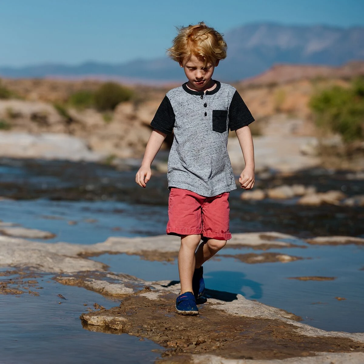 Merrell Bare Steps H20 Shoe - Toddler Boys' 8 Merrell Bare Steps H20 Shoe - Toddler Boys' - Image 6